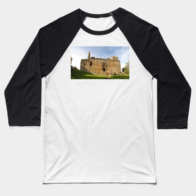 Linlithgow Palace , Scotland Baseball T-Shirt by goldyart